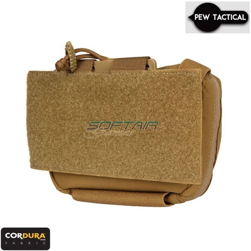RV2 pouch COYOTE BROWN pew tactical (pew-19-033995)