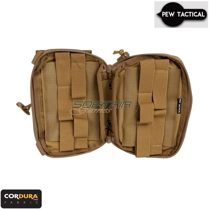 RV2 pouch COYOTE BROWN pew tactical (pew-19-033995)