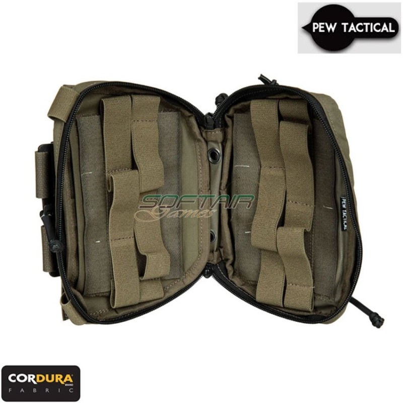 RV2 pouch RANGER GREEN pew tactical (pew-19-033996)