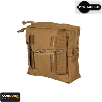 Medium GP Pouch 6x6 COYOTE BROWN pew tactical (pew-19-034010)