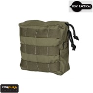 Medium GP Pouch 6x6 RANGER GREEN pew tactical (pew-19-034011)