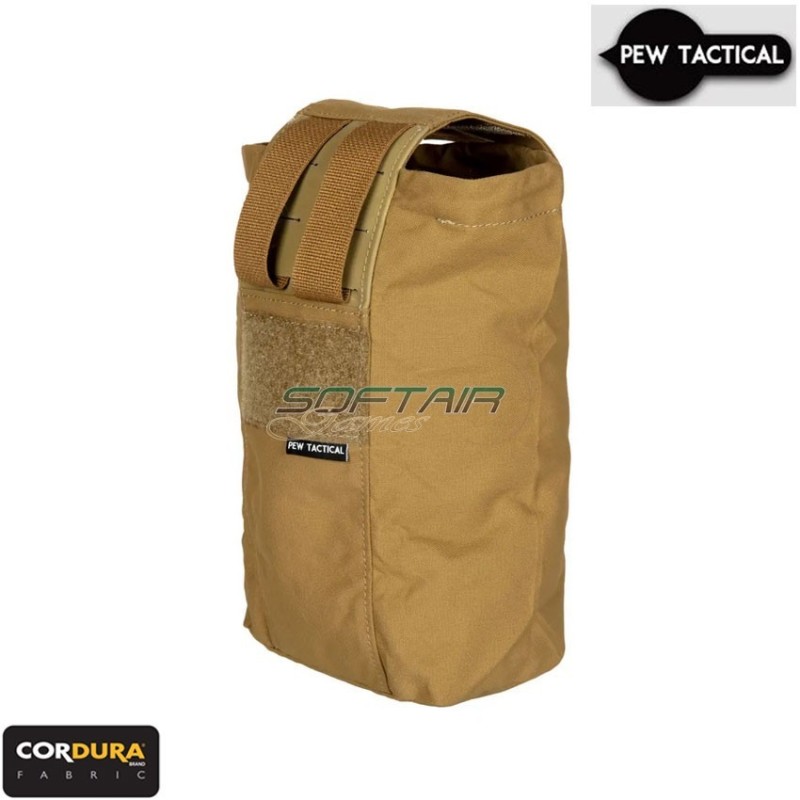 MINI Foldable Magdump pouch COYOTE BROWN pew tactical (pew-19-034015)