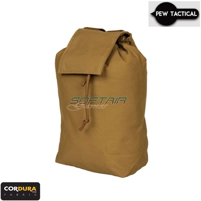 MINI Foldable Magdump pouch COYOTE BROWN pew tactical (pew-19-034015)
