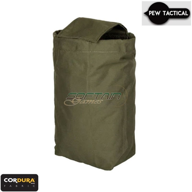 MINI Foldable Magdump pouch RANGER GREEN pew tactical (pew-19-034016) MINI Foldable Magdump pouch RANGER GREEN pew tactical (pew-19-034016)