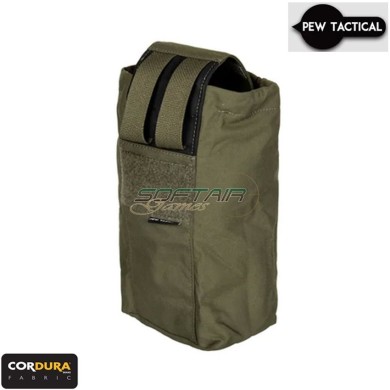 MINI Foldable Magdump pouch RANGER GREEN pew tactical (pew-19-034016)