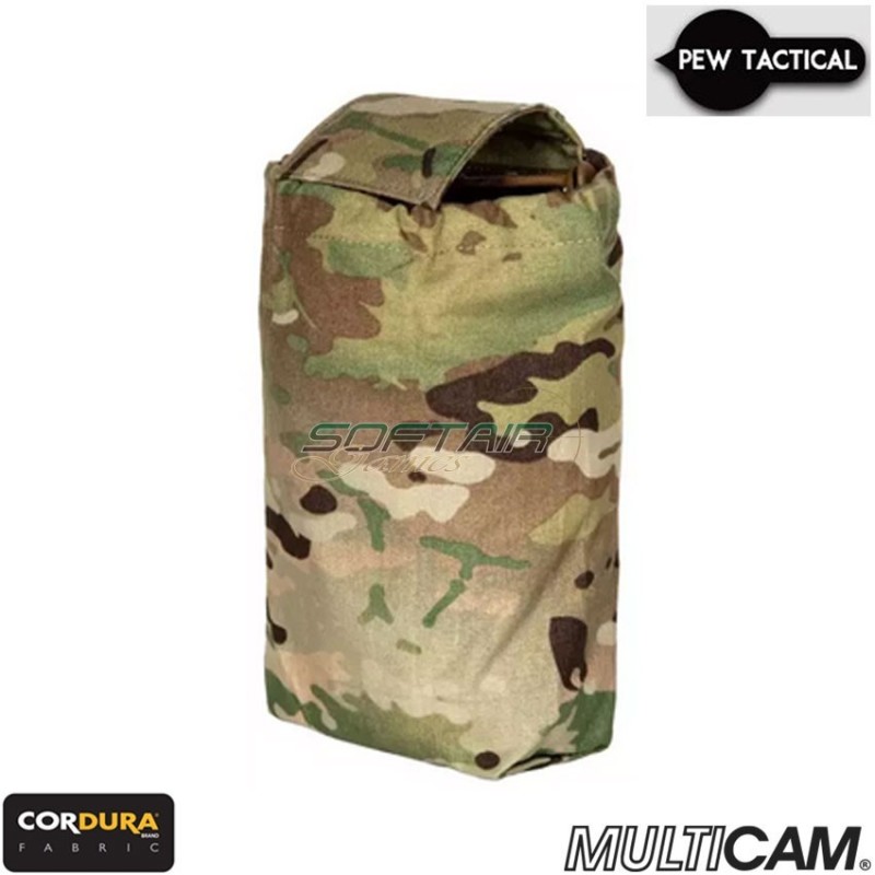 MINI Foldable Magdump pouch MC pew tactical (pew-19-034017)