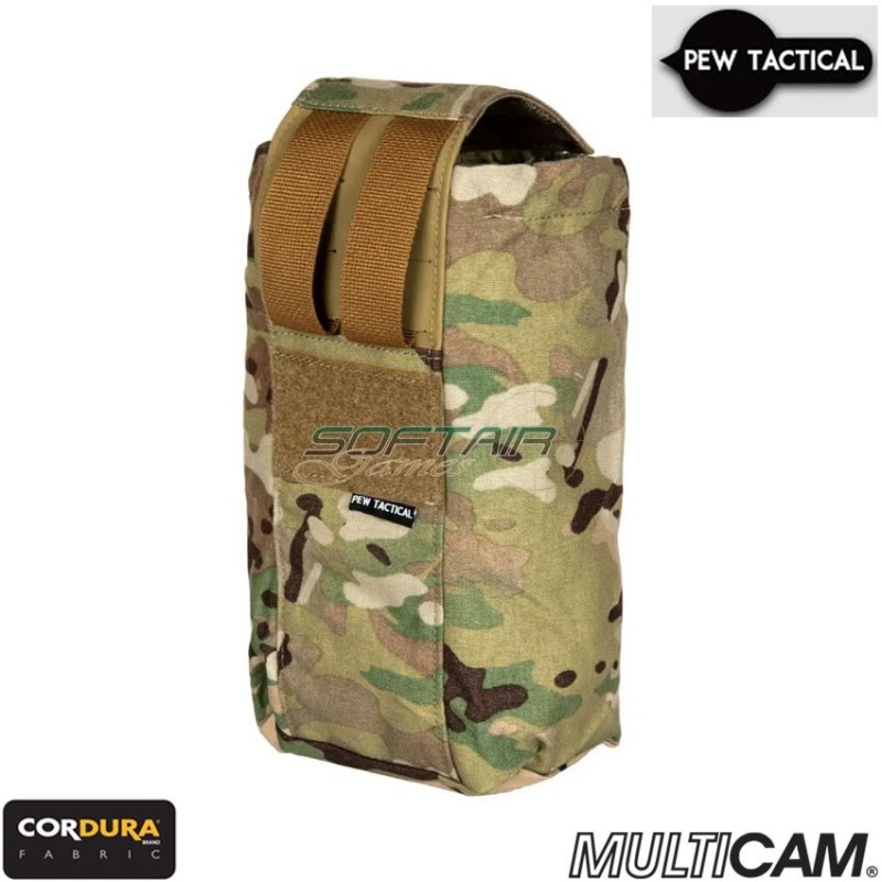 MINI Foldable Magdump pouch MC pew tactical (pew-19-034017)