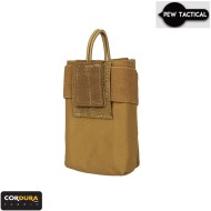 Laser cut adjustable radio pouch BLACK Warrior Assault Systems (w-lc-arp-blk)