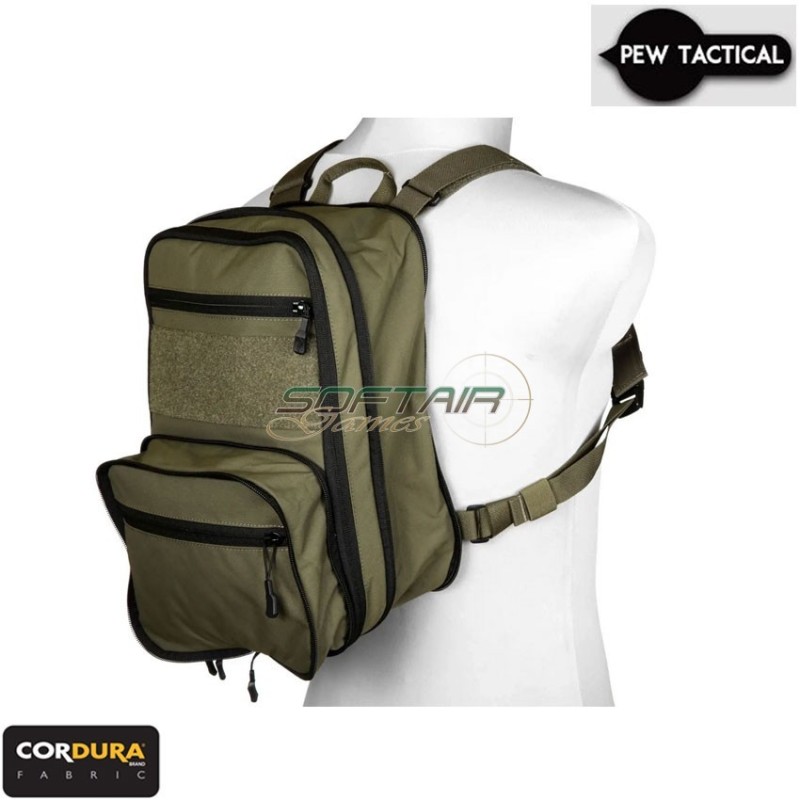 Backpack Flat Pack 2.0 type RANGER GREEN pew tactical (pew-19-034032)