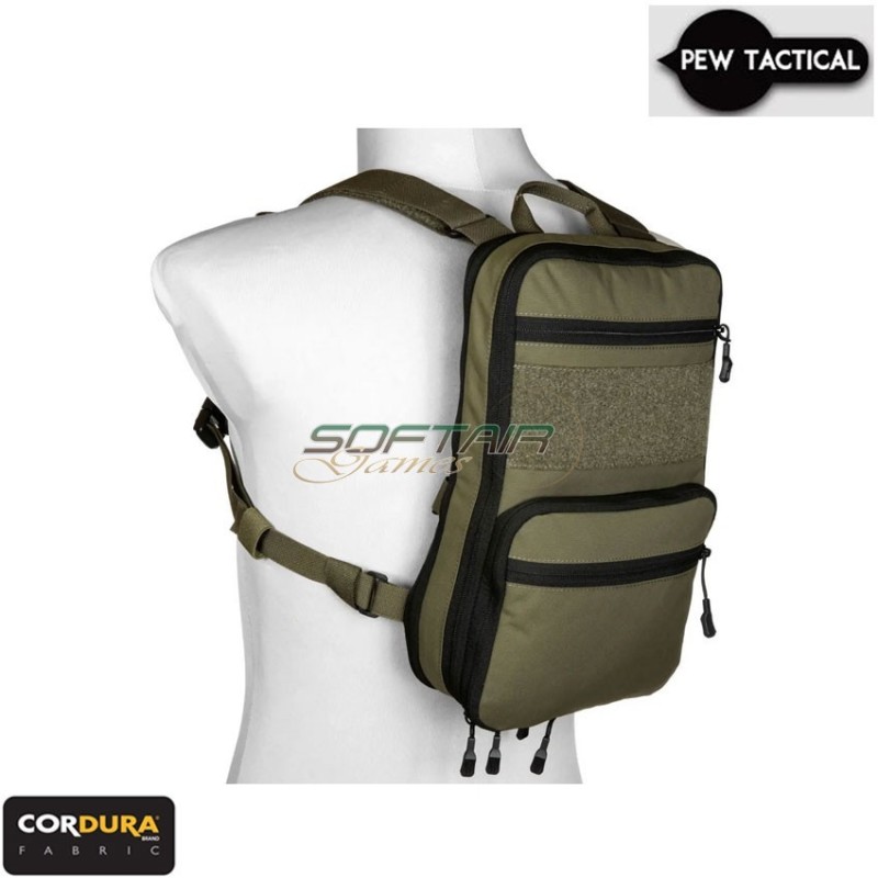 Backpack Flat Pack 2.0 type RANGER GREEN pew tactical (pew-19-034032)