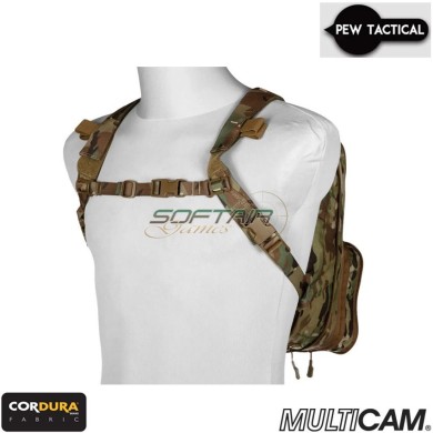 Backpack Flat Pack 2.0 type MC pew tactical (pew-19-034033)