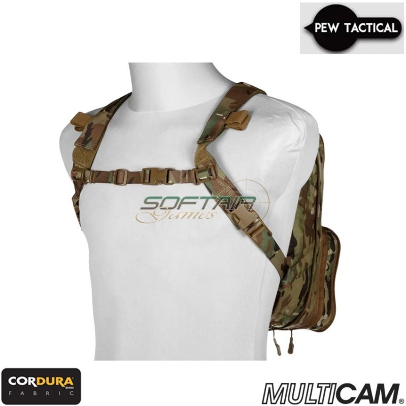 Backpack Flat Pack 2.0 type MC pew tactical (pew-19-034033)