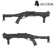 Fucile a molla pompa velites ferrum S-XI NERO secutor (sr-sav0029)