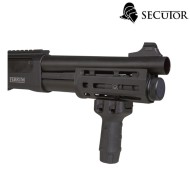 Fucile a molla pompa velites ferrum S-III NERO secutor (sr-sav0028)