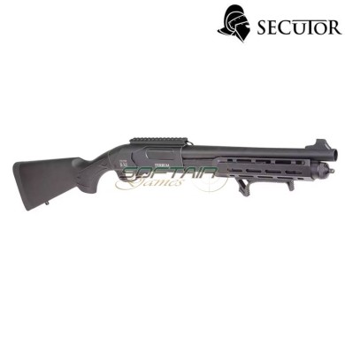 Fucile a molla pompa velites ferrum S-XI NERO secutor (sr-sav0029)