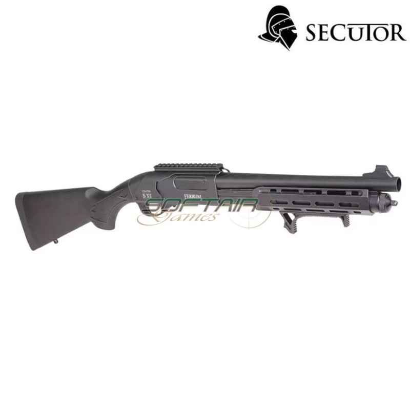 Fucile a molla pompa velites ferrum S-XI NERO secutor (sr-sav0029)