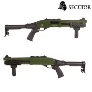 Shotgun Gas Rifle Fabarm STF12 BLACK BO Manufacture (bo-lg3050)