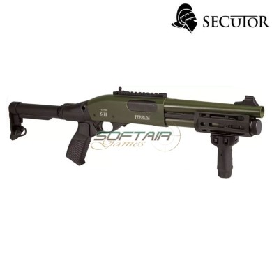 Spring shotgun velites ferrum S-III OD secutor (sr-sav0031)