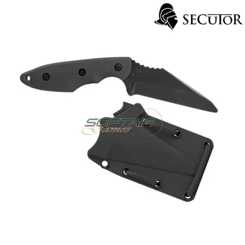 Knife dummy PUGNA K.1 BLACK secutor (sr-spu0001)