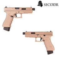 Co2 pistol s&w m&p 2.0 black umarex (um-2.6463)