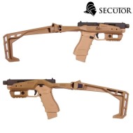 Carbine kit smg a gas gbb smc-9 black g&g (gg-06068) Carbine kit smg a gas gbb smc-9 black g&g (gg-06068)