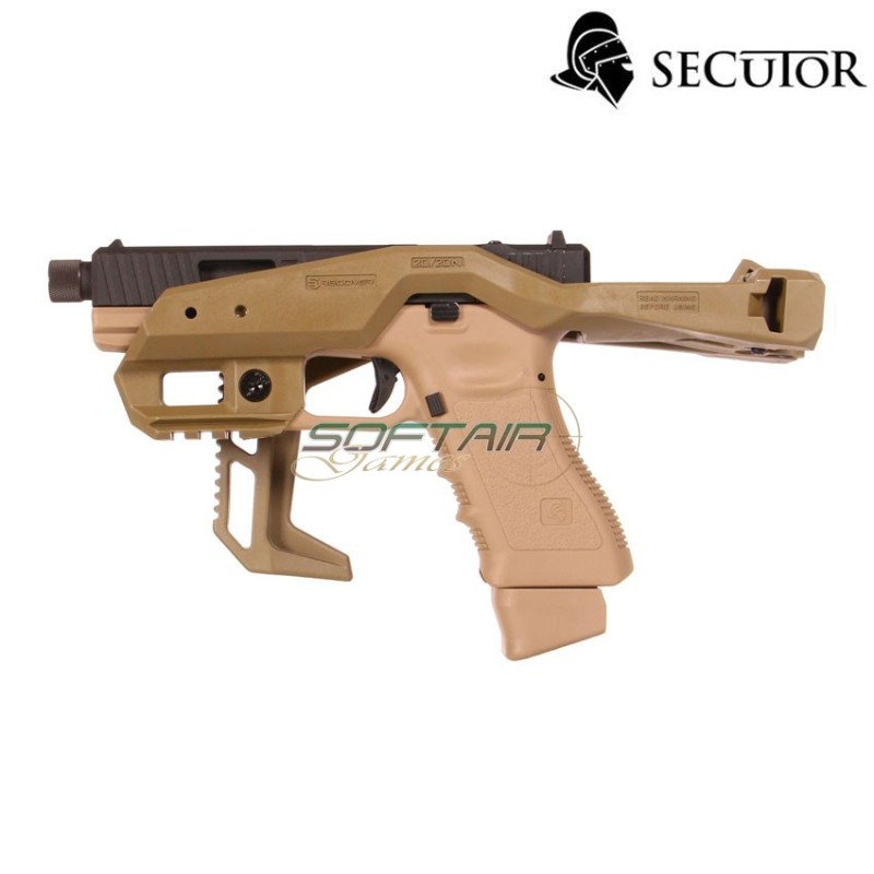 Corvus CO2 VI TAN secutor (sr-sagm001dcv)