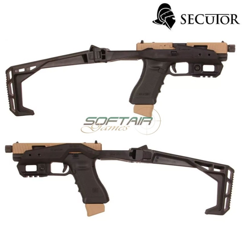 Corvus CO2 III NERO secutor (sr-sagm002dcv)
