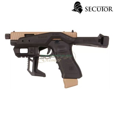Corvus CO2 III NERO secutor (sr-sagm002dcv)