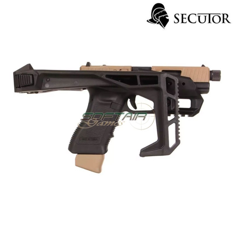 Corvus CO2 III BLACK secutor (sr-sagm002dcv)