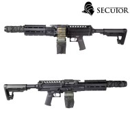 Machine gun RPK-74 RPK-74 full metal & real wood jing gong (jg-rpk-1101)