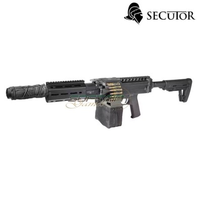 Mitragliatrice elettrica LMG AQUILA VII NERA secutor (sr-saa0001b)