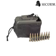 Electric machine gun LMG AQUILA VII BLACK secutor (sr-saa0001b)