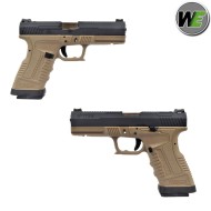 Gbb Gas Pistol Gp1799 Sv/gd/bk We (we-gp1799-3/wgp-3)