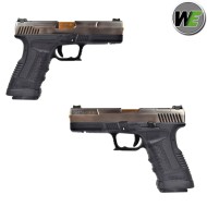 Pistola A Gas Gp1799 Bk/sv/de We (we-gp1799-2/wgp-2)