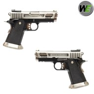 Pistola A Gas VELOCIRAPTOR Hi-capa 3.8 E Force Gen2 Black Scarellante We (we-wh7wet-1)