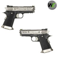 Pistola A Gas P38 Walther "lupin" Black Scarrellante We (we-1195-bk)