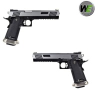 Gas pistol i.rex hi-capa 6" silver + silver barrel We (we-wh18a2-2tsv)