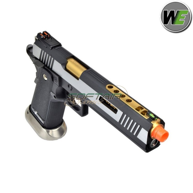 Pistola A Gas I.rex Black Hi-capa 6 Titanium Type C We (we-6irex-bk) -  Softair Games - ASG Softair San Marino