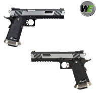 Pistola a gas makarov pmm SILVER c/silenziatore we (we-ma01sv)