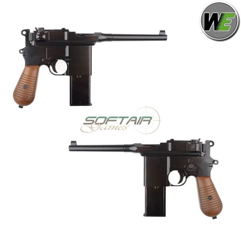 Gas pistol mauser 712 nera we (we-712b)