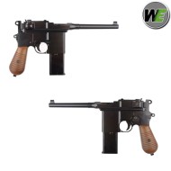 Pistola a gas mauser 712 nera we (we-712b)