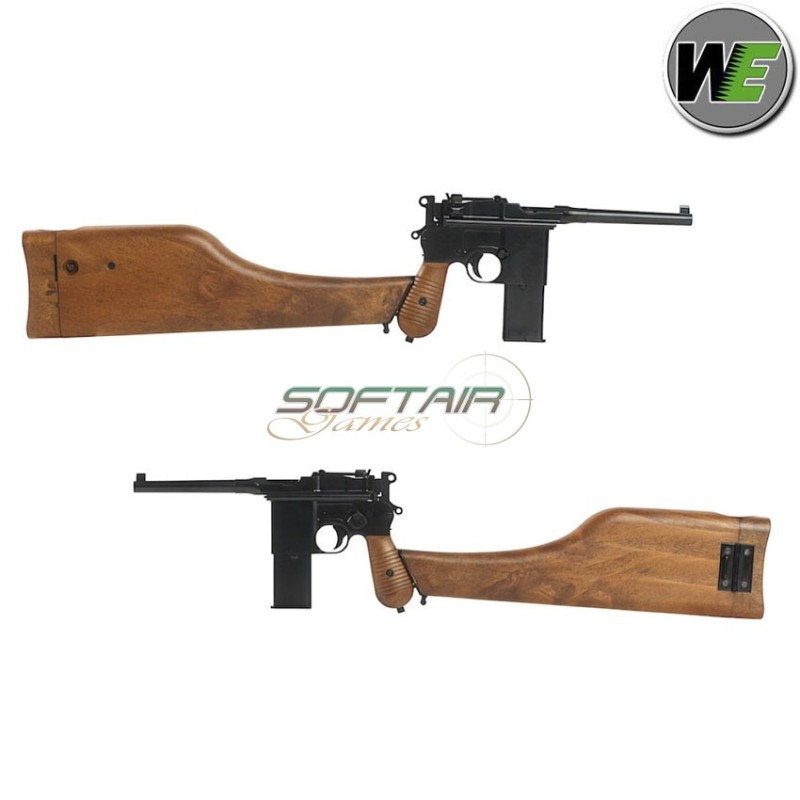 Gas pistol mauser 712 nera we (we-712b)