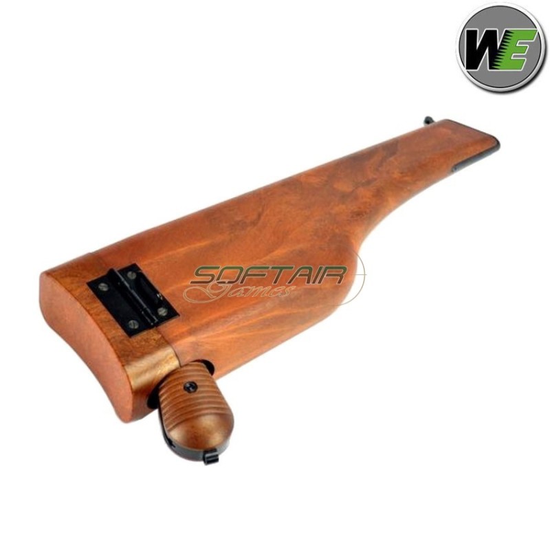 Pistola a gas mauser 712 nera we (we-712b)