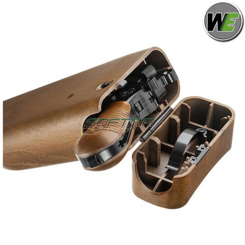 Pistola a gas mauser 712 nera we (we-712b)