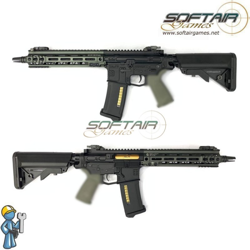 Electric rifle 11.1V READY ADV. Level ETU SLR BK/OD SGW (sgw-11-bkod) Electric rifle 11.1V READY ADV. Level ETU SLR BK/OD SGW (sgw-11-bkod)
