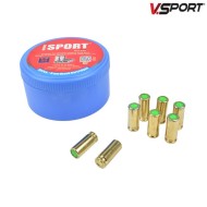 Blank ammunition 8mm 50 pieces victory sport (vs8) Blank ammunition 8mm 50 pieces victory sport (vs8)