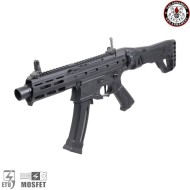 Fucile elettrico SMG MXC9 enhanced version NERO g&g (gg-mxc9)