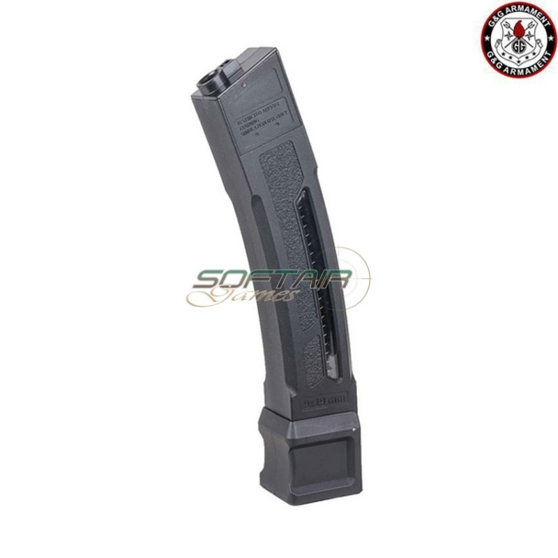 Caricatore monofilare 170bb NERO per MXC9/PCC45 g&g (gg-08203-1) Caricatore monofilare 170bb NERO per MXC9/PCC45 g&g (gg-08203-1)