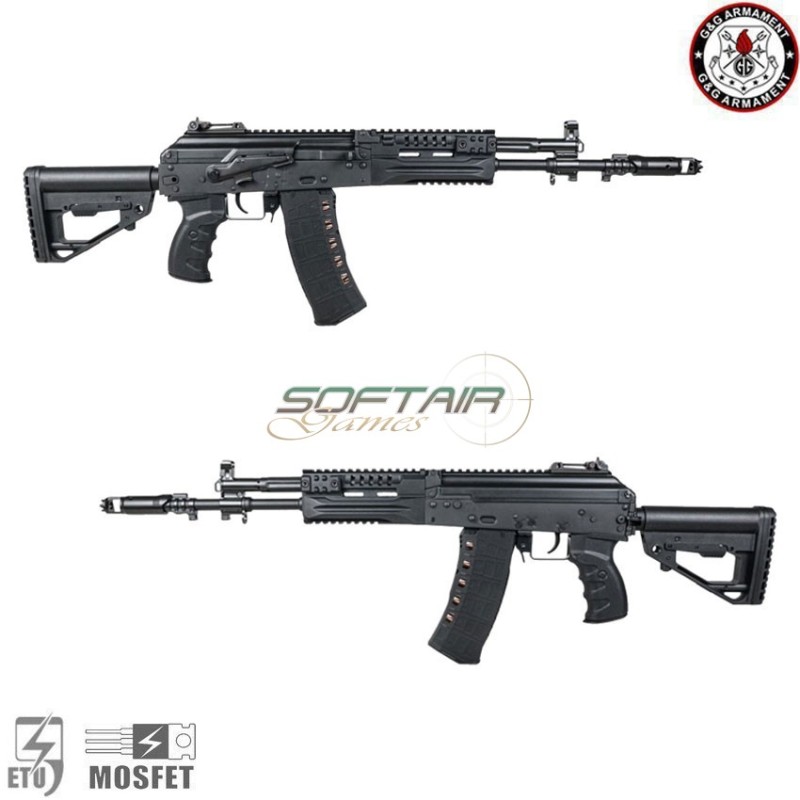 Electric rifle GK12 black g&g (gg-gk12) - Softair Games - ASG Softair ...