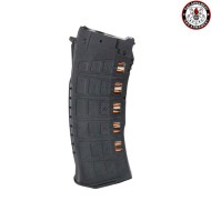 Mid-caps magazines 110bb in black metal for m4/m16 aeg E&C (ma-005) Mid-caps magazines 110bb in black metal for m4/m16 aeg E&C (ma-005)
